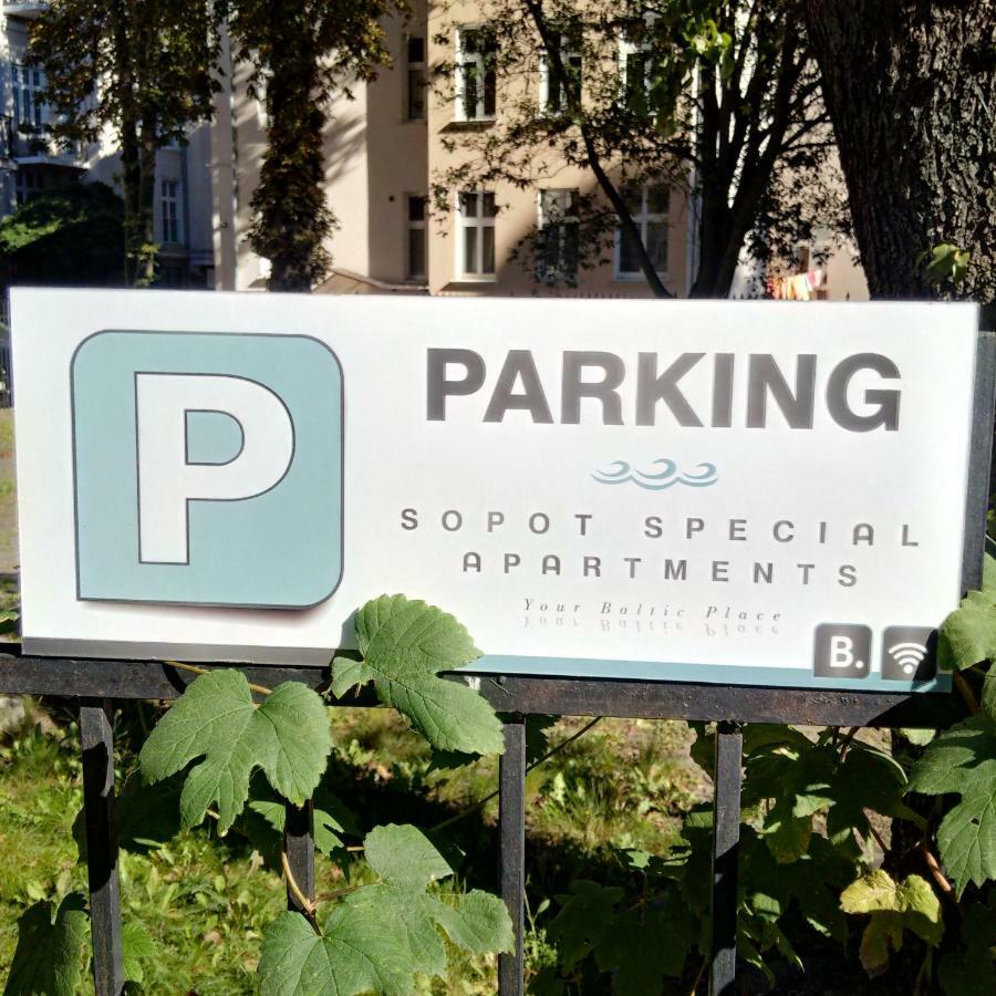 Sopot Special Apartments Dış mekan fotoğraf